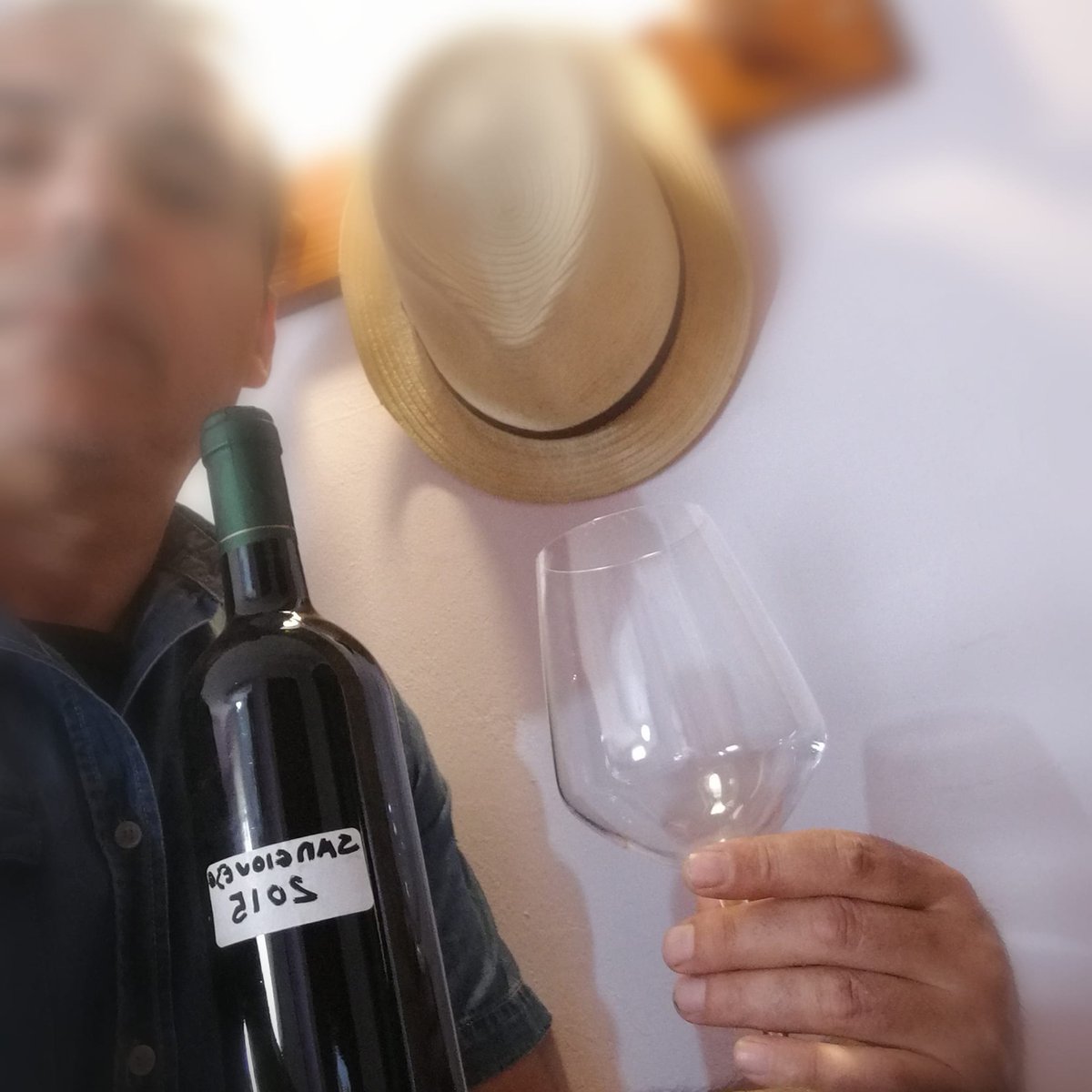 Assaggi.. 2015 un sangiovese in Calabria