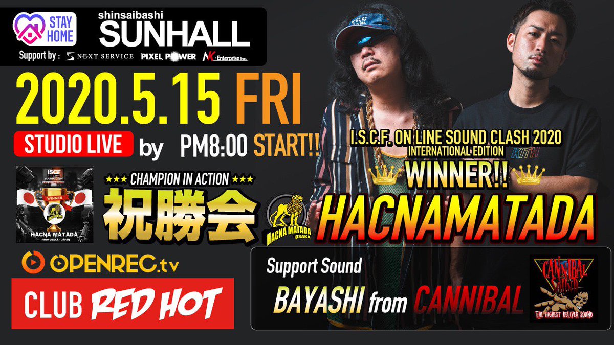 bayashi0e0's tweet photo. この後20:00から #Clubredhot
Playしますんで是非見て下さい😎👍
https://t.co/OzyNFFw4gn https://t.co/CJb9tJG6BO