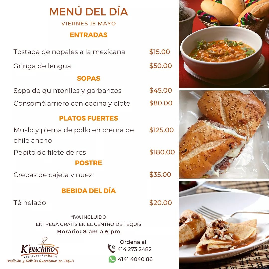 RestMex2016's tweet photo. Hoy, en nuestro menú del día tenemos sopa de quintoniles y garbanzos. Los quintoniles son un recurso alimenticio milenario, muy utilizado en la región.
@KpuchinosRest
#encasaconkpuchinos #QuedateEnCasa #ConsumeLocal #DeEstaSalimosJuntos https://t.co/x3f0M5E94A