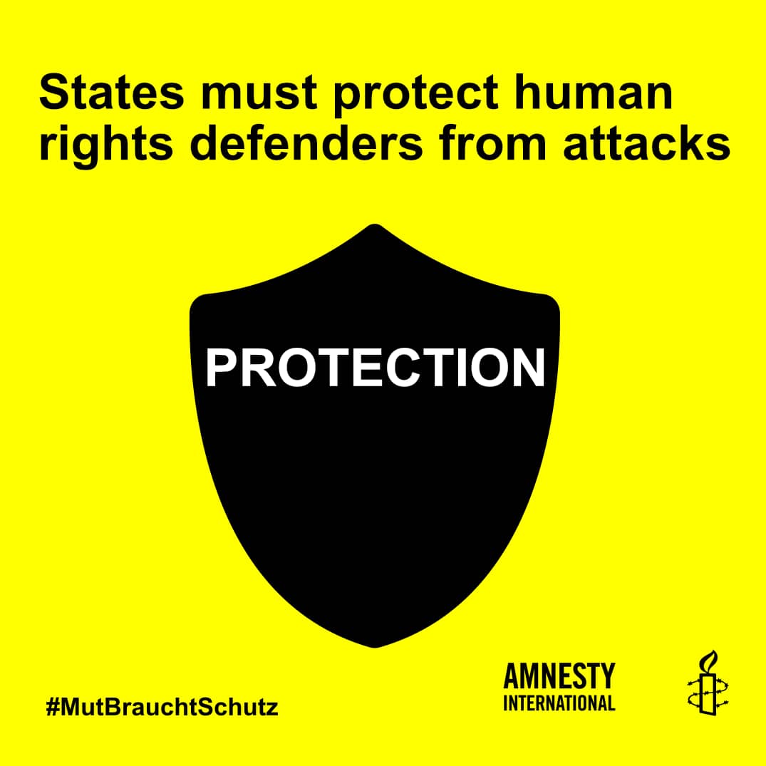 amnestygij's tweet photo. *Day 5, Friday 15th May 2020.*

*Questions of the Day?*

Who is responsible? What do we demand from states?

We are making demands from the state.

#Brave #OneAmnesty
@amnesty @amnestyug @AIGhanaYouth @AI_GhanaGermany https://t.co/yi7mlSDrwJ