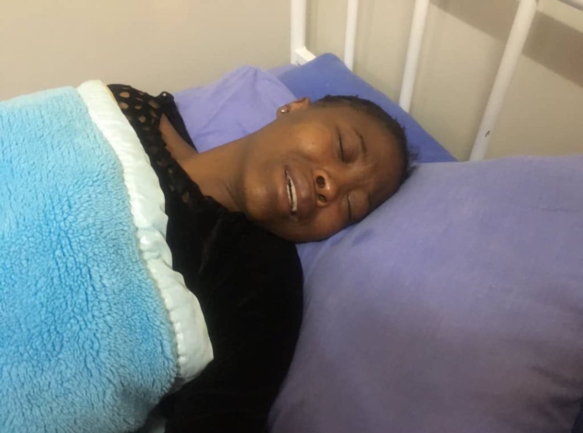 Wamagaisa's tweet photo. When alarm was raised over the MDC Alliance 3, Joana Mamombe, Netsai Marova &amp; Cecilia Chimbiri, those of cold hearts dismissed it &amp; said there were no abductions. When the girls were found in bad shape they still said, where are the pictures? You can’t satisfy cold hearts. https://t.co/waYbxACdzv