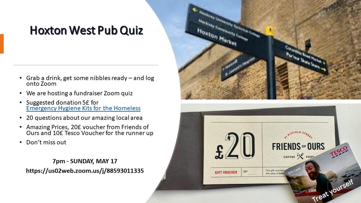 We can always rely on #FriendsofOurs! These beautiful people have donated a super scrumptious £20 voucher to our Sunday #fundraiser. Looking forward to seeing you there ❤️ #hoxtonwestmutualaid #friendsindeed #communityiskindness #solidaritynotcharity #hugsfromhoxtonwest