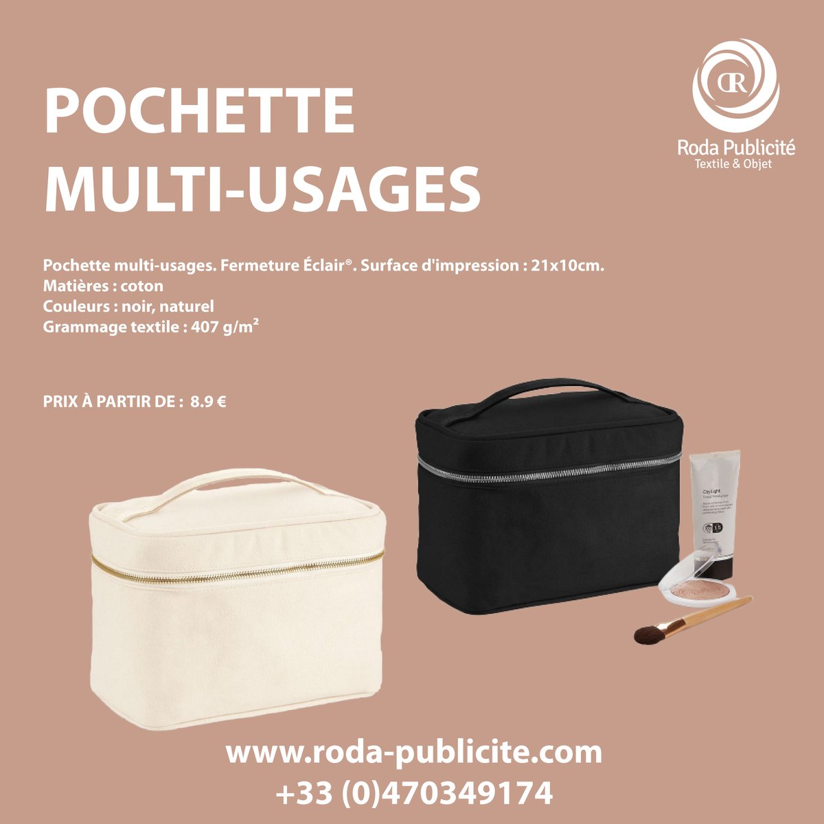 Roda_publicite's tweet image. #pochette #multiusage
Pour plus d'info: bit.ly/2T6ZuTm
Suivez-nous sur Twitter: goo.gl/gCNy8o
Abonnez-vous sur Instagram: goo.gl/tAa1vm
Trouvez-nous sur Pinterest: goo.gl/ytGdph
+33 (0)4 70 34 91 74