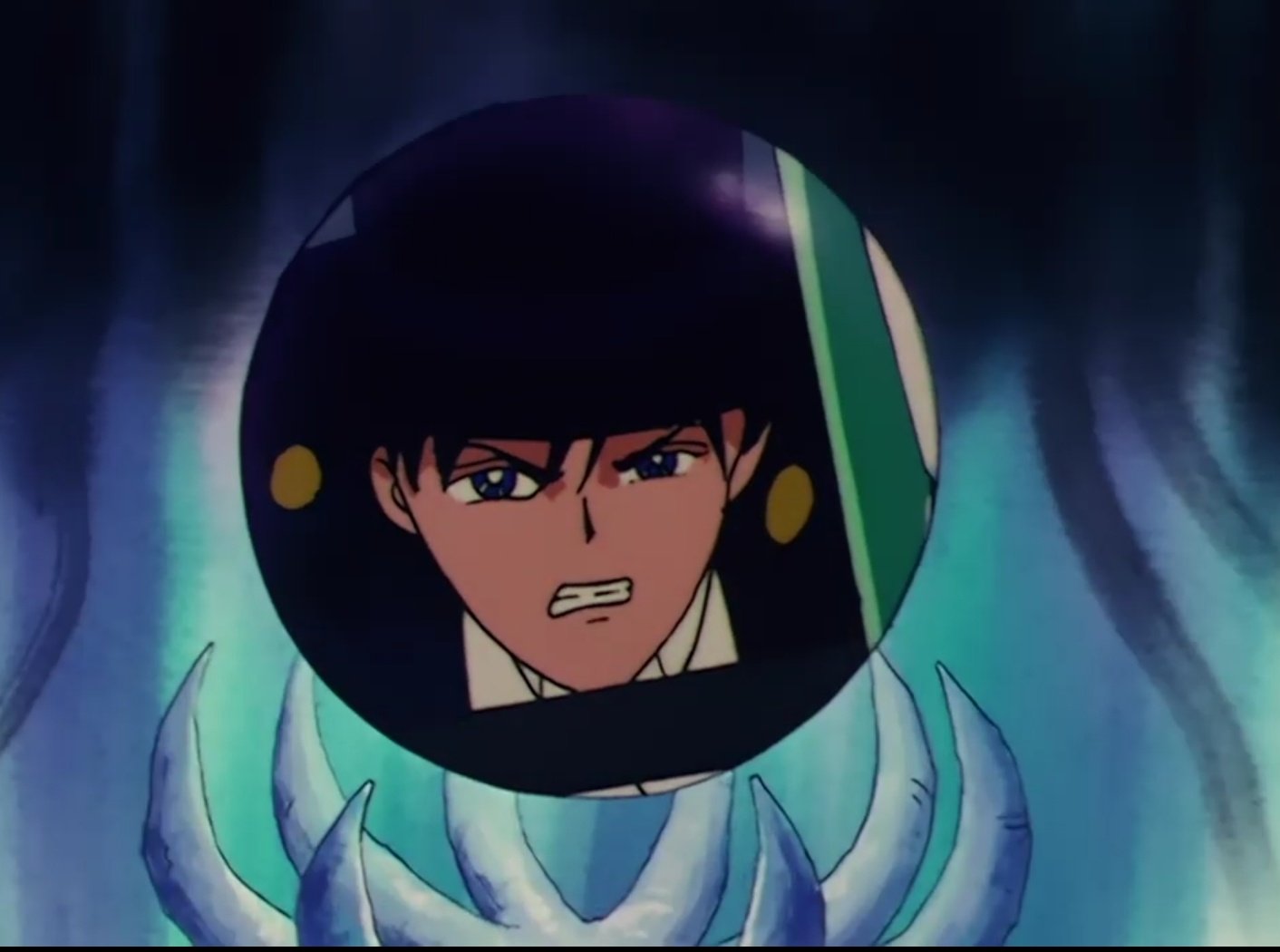 アニメセラムンあらすじ垢 クンツァイトの罠にハマり閉じ込められてしまうムーン達 マーズやジュピターが技を放つが吸収され 手も足も出ない 苦戦していると縮んで行くバリア 一方 タキシード仮面は吊るされてるセーラームーンを見つけ 助けに