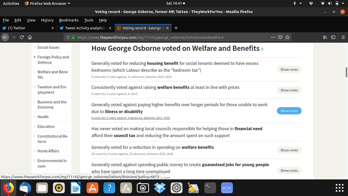 simon_ball46's tweet photo. @George_Osborne @EveningStandard why always 'more to do' eh gideon?
#FoodForLondon https://t.co/GGIsav2Qb6