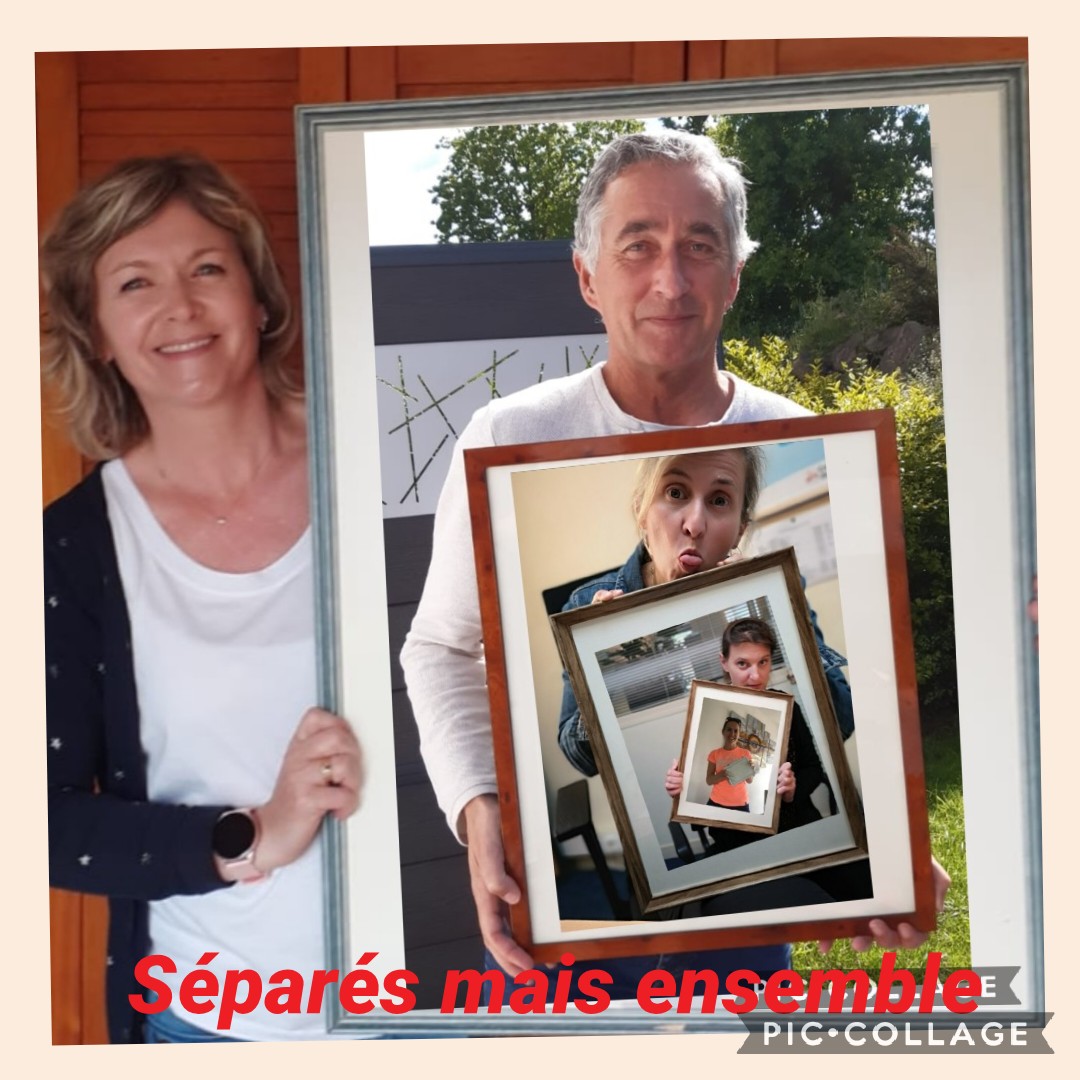 En attendant le retour des équipes au complet 🤩 ! Les collaborateurs de la caisse de Loctudy séparés mais ensemble 😉 #SéparéMaisEnsemble <a href="/WeAreArkea/">WAA|Actus</a>