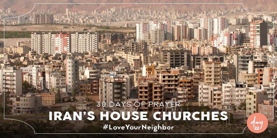 PLMissions's tweet photo. Day 22- Pray for Iranian believers to be salt and light among Muslims and that as Muslims see believers willingly suffering for their faith, the curiosity about Jesus will spread wider. #LoveYourNeighbor https://t.co/WRjyrGtK5p