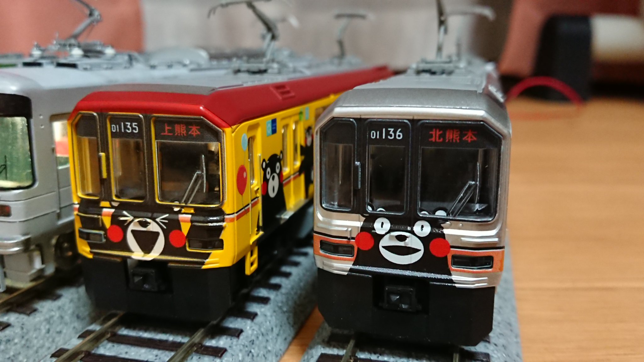 エセ в X: „熊本電鉄01形のHO届いた! 試作品見た感じだとデカい エセ в X: „熊本電鉄01形のHO届いた! 試作品見た感じだとデカい