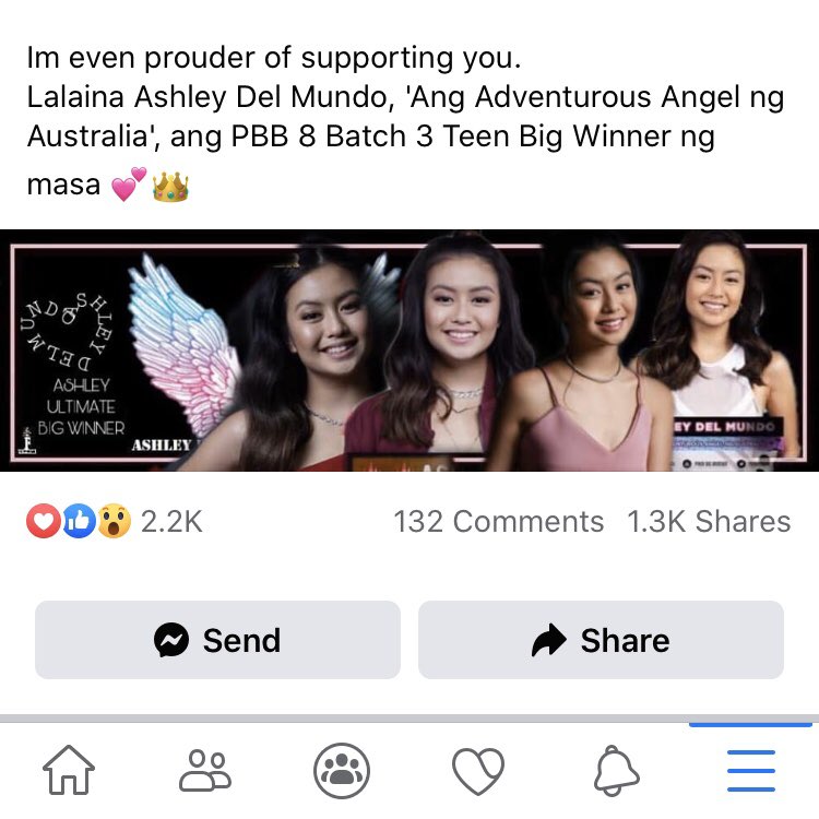iamanjelofactor's tweet photo. 1 year na pala tong post ko regarding my support to my PBB Otso Batch 3 sentimental fave @ashdlmundo | @kithdelmundo | #TeamAshley | #SolidAshley | Keep safe everyone! https://t.co/7CYoyjzgMn