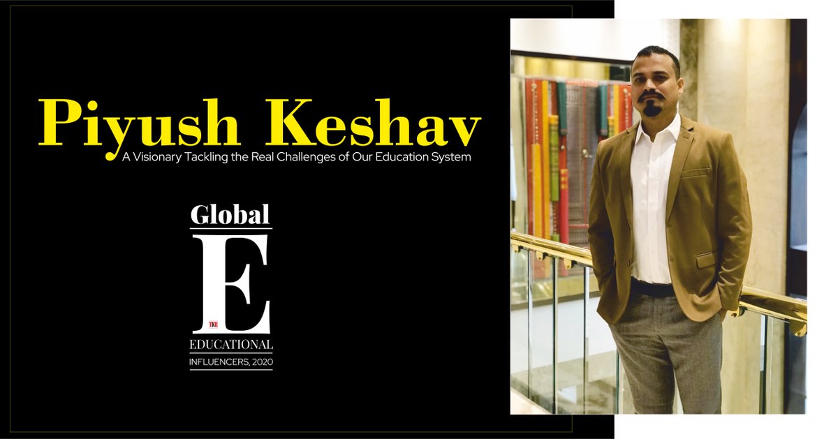 theknowledgerv's tweet photo. @piyush_keshav Founder #OrisonEducationIndiaLimited
He is #passionate about #learningandexploring future possibilities of #scienceandhumanity. He envisages that we willbe ableto bring the highest quality of #skillandeducation to every child of this country
https://t.co/L1pMo9fC2H https://t.co/AfFGWyvPOk