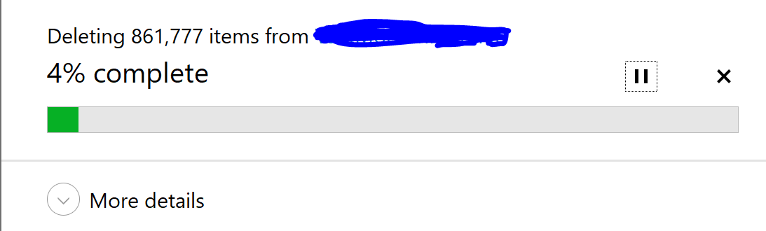gautamdsheth's tweet image. Cleaning up #node_modules 😓
How does one end up with so many files😟 ???
