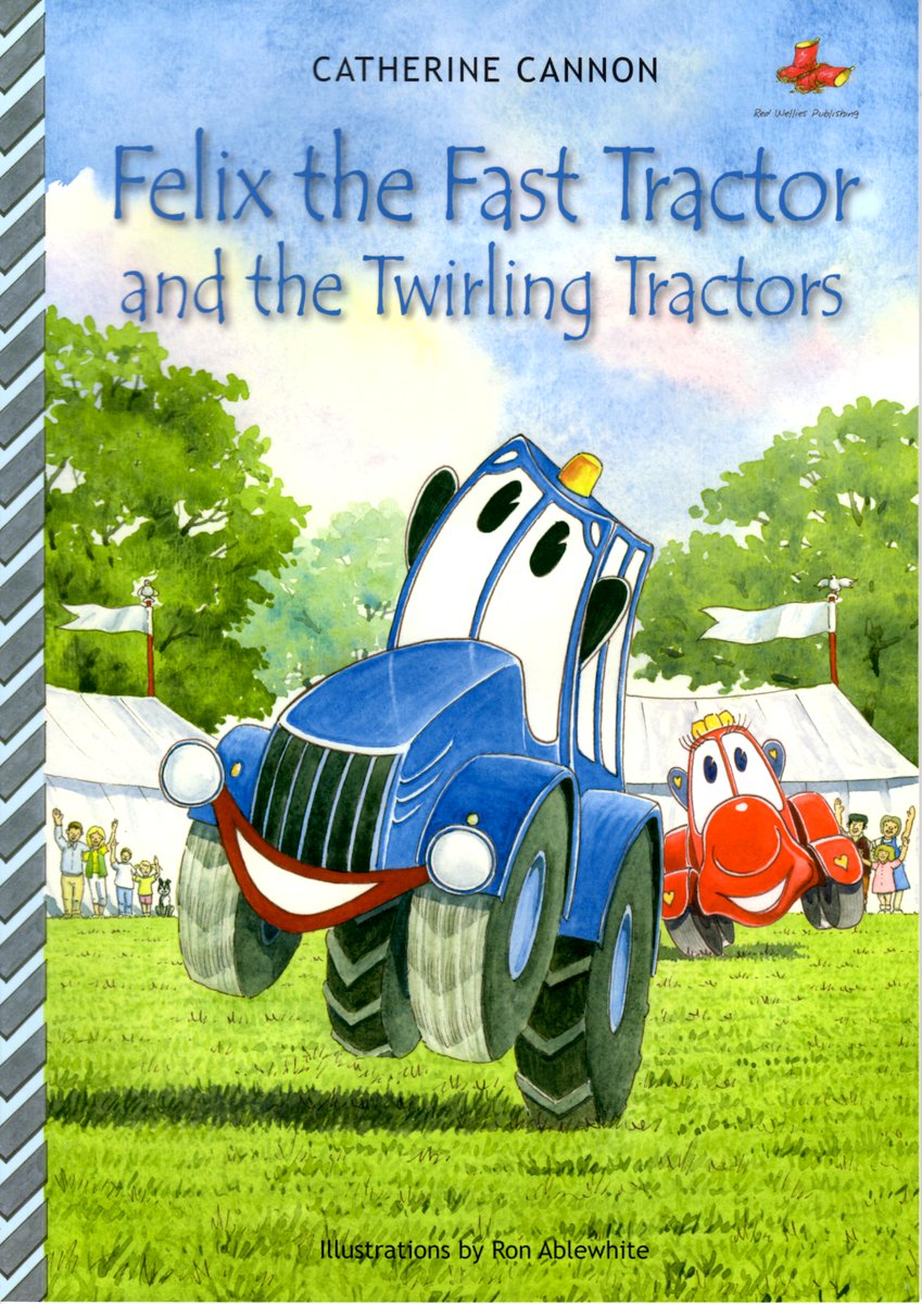 Lockdown reading: 
1. Guardians of Eden, a celebration of farming in East Cumbria  RRP £9.95 NOW £6.60 inc p&amp;p  
2. Felix the Fast Tractor and the Twirling Tractors, children’s book by Catherine Cannon RRP £5.99  NOW £4.20 inc p&amp;p
penrithshow.co.uk/about/publicat…
