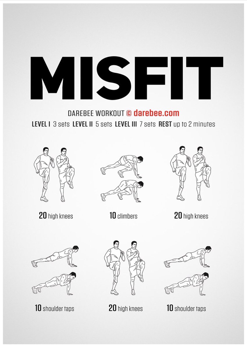 Friday’s W.O.D. #GSCSFitNStrong #AtHomeWorkout <a href="/GriffinSpalding/">Griffin-Spalding K12</a>