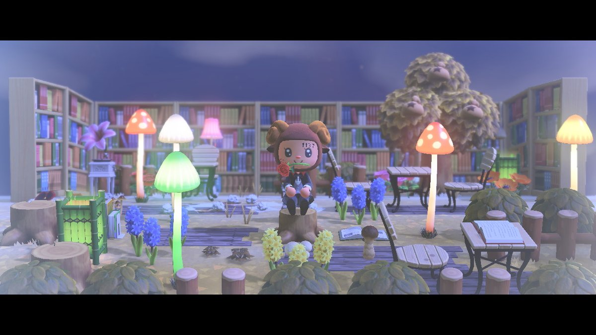minimhynie's tweet photo. #AnimalCrossing #ACNH #NintendoSwitch library https://t.co/V1SzugU9iy