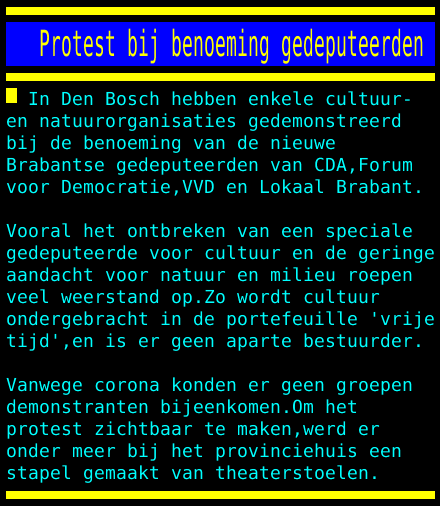 linkse protesten