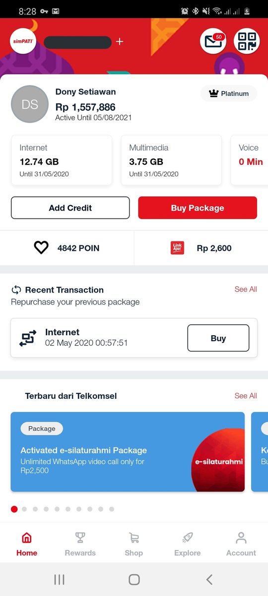 GIVEAWAY PULSA TSEL LAGI NIH. singkat aja, tar sahur gua umumin. pulsa masing2 100rb, buat 3 orang.

cukup RT twit ini sama follow gua aja. kalo udah komen apaan aja terserah lu dah.

goodluck~