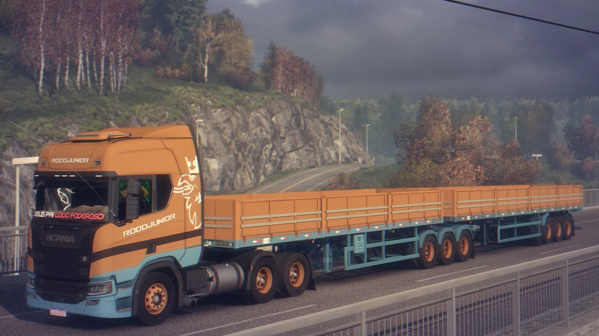 Cicero Santos on X: @SCSsoftware #EuroTruckSimulator2 #RodoJunior   / X