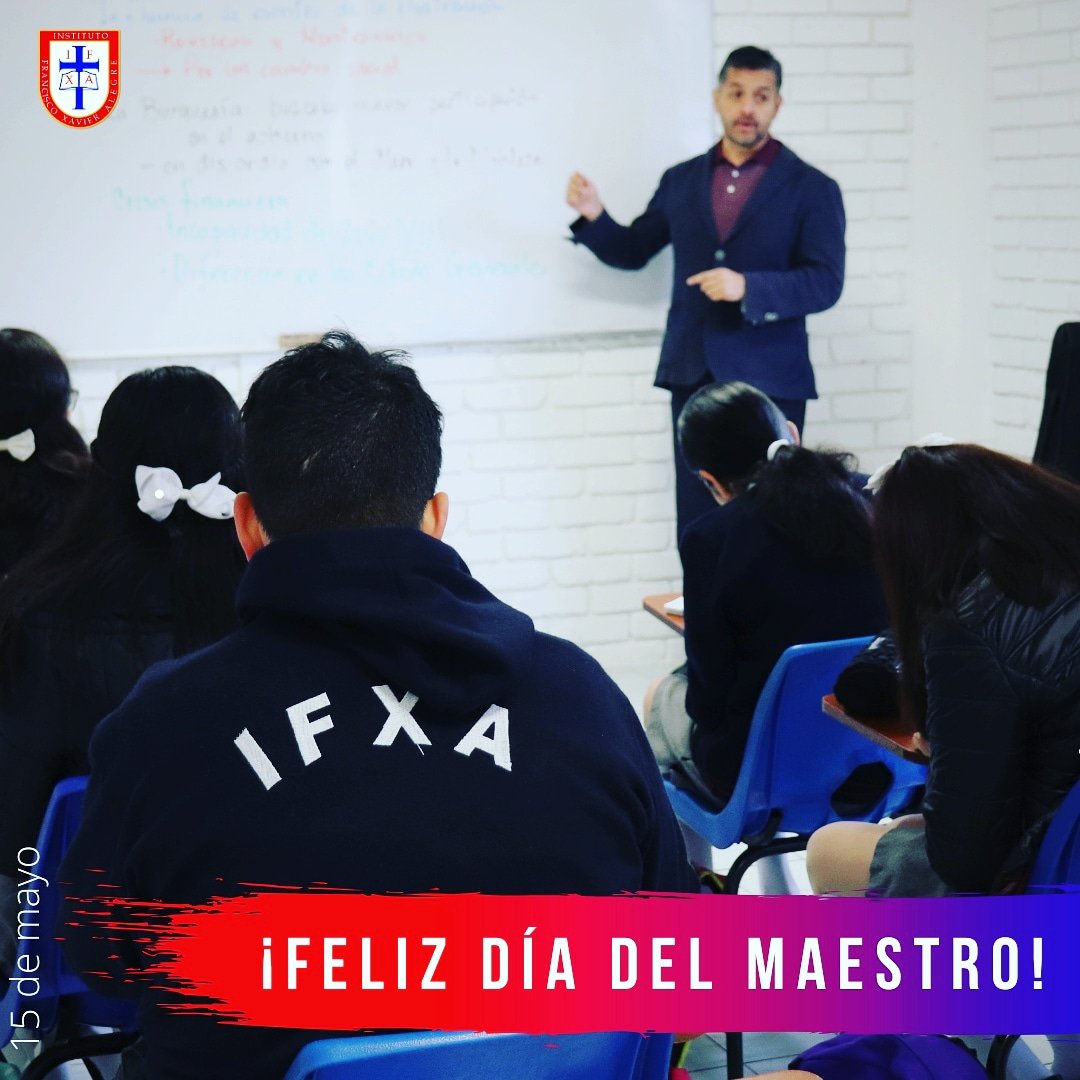 ifxalegre's tweet photo. Agradecemos la dedicación de todos los docentes del Instituto que siguen trabajando por la educación.
¡Felicidades, maestros! 😃👏🏾
#DiaDelMaestro #ifxa https://t.co/agcfiM1cg8