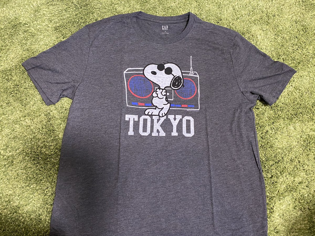 Nobu きびだんご26 届いた W Gap Snoopy Tシャツ