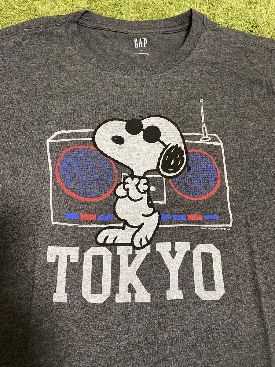 Nobu きびだんご26 届いた W Gap Snoopy Tシャツ