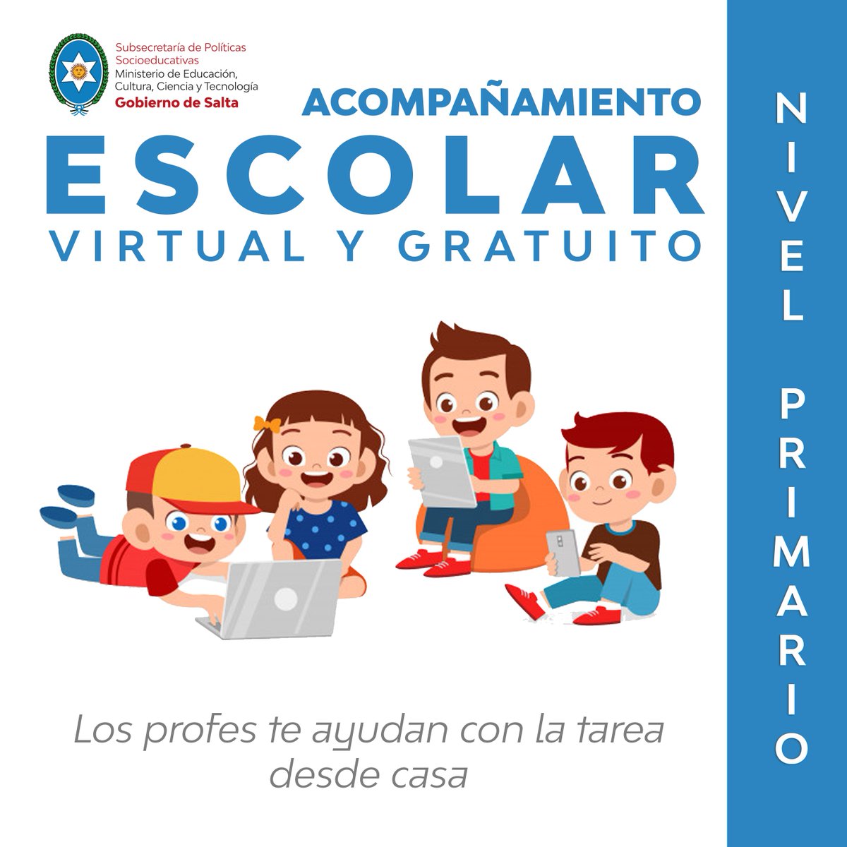 -Buen día! te facilitamos info de acompañamiento escolar!!⠀⠀⠀⠀⠀⠀⠀⠀⠀
⠀⠀⠀⠀⠀⠀⠀⠀⠀⠀
-Nivel Primario➡️📒💡 -Los profes te ayudan con la tarea➡️📒📲📢⠀⠀⠀⠀⠀⠀⠀⠀⠀
⠀⠀⠀⠀⠀⠀⠀⠀⠀⠀⠀⠀⠀
instagram.com/p/CANZuWEnSOp/