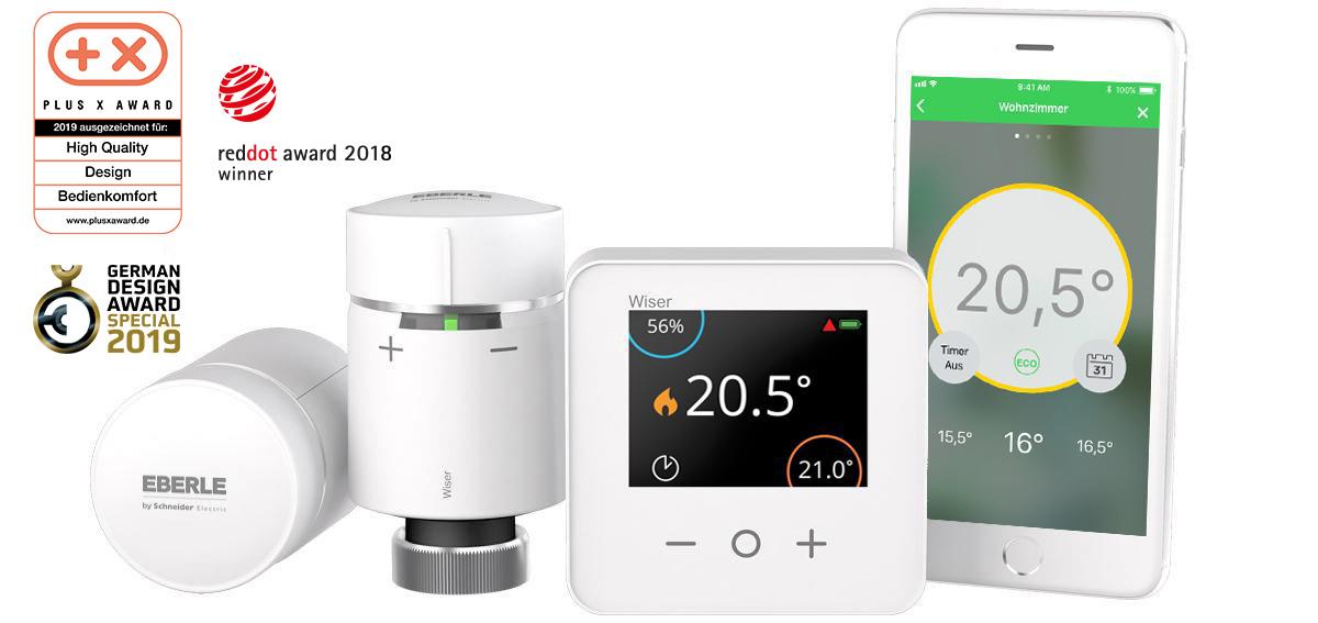 InternetderDing's tweet photo. Wiser heat – Heizkörper-Thermostat bei uns im Test
Heute haben wir mit dem Wiser Start-Kit für 195 Euro das Heizkörperthermostatsystem von Eberle by Schneider Electic bei uns im Test.  #Alexa #Anzeige #Eberle #heat #NEWS #Review (Anzeige / Werbung) https://t.co/GAhpUr51Z6 https://t.co/aMyW68F6Dc