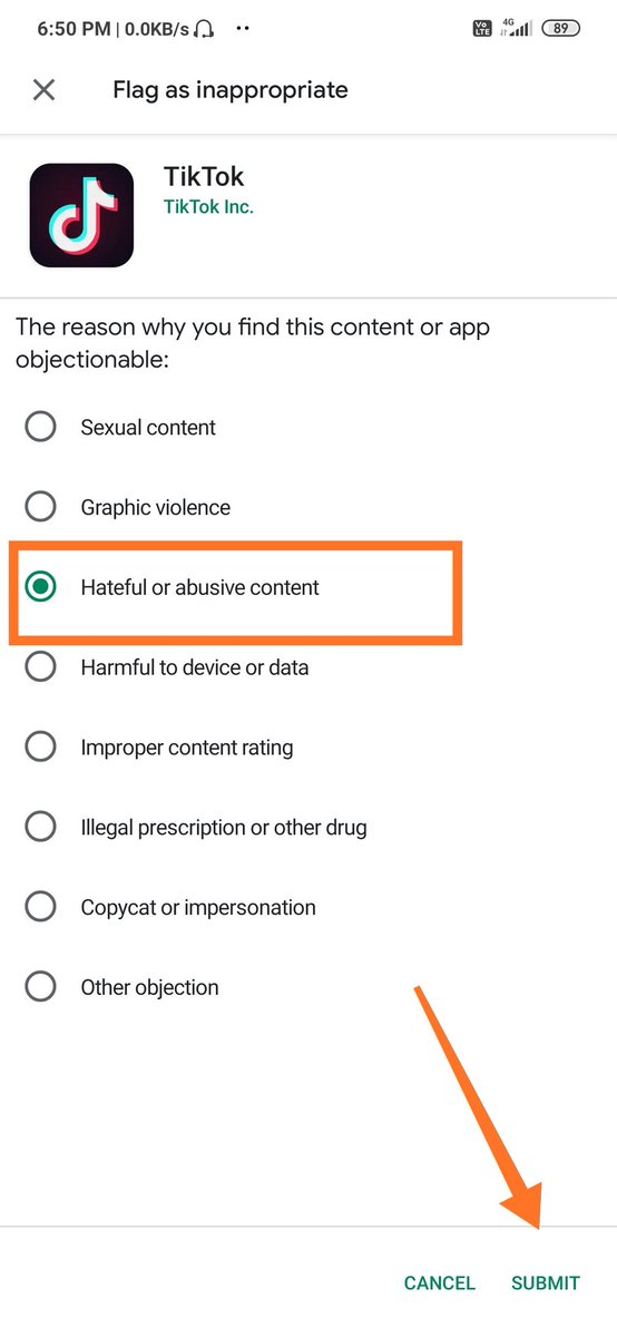 BMTechGuru's tweet photo. It's time take action go playstore uninstall  tiktok , rate 1 star and flag as inappropriate
#BanTikTokInIndia #StayHome #justiceforcarry https://t.co/vq4vOCdSYD
