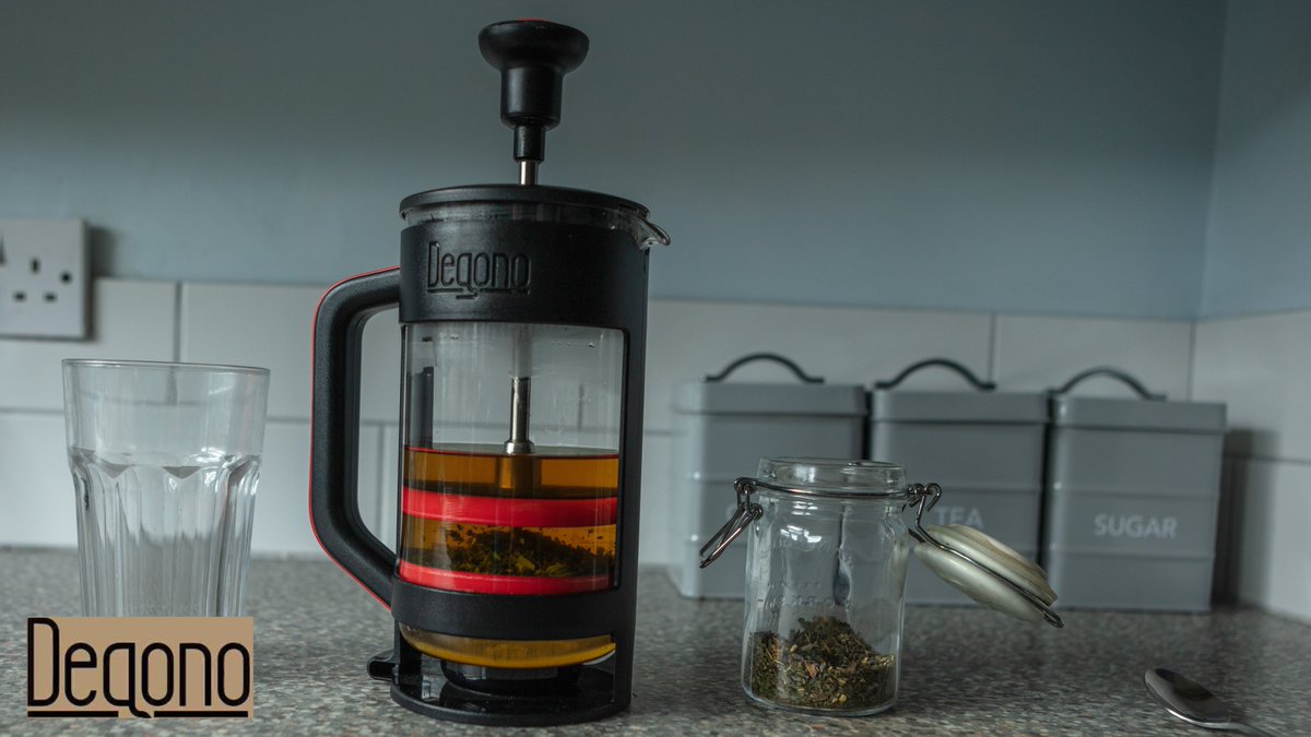 DegonoUK's tweet photo. The Degono isn't just for coffee.....its great for loose leaf tea too!#degono #Coffee #tea #cafetiere #britishpress #fun #modern #UniqueByDesign #CoffeeLover #coffeetime #looseleaftea https://t.co/xNCHW5c1Jb https://t.co/hZK8FLdrym
