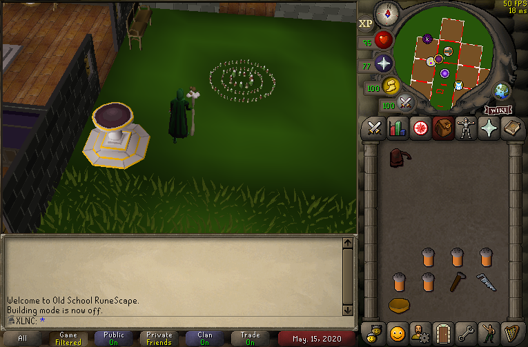 AltCtrlRS's tweet photo. Ornate pool &amp; Fairy ring on the account that can't trade https://t.co/G0tsNu8cpx