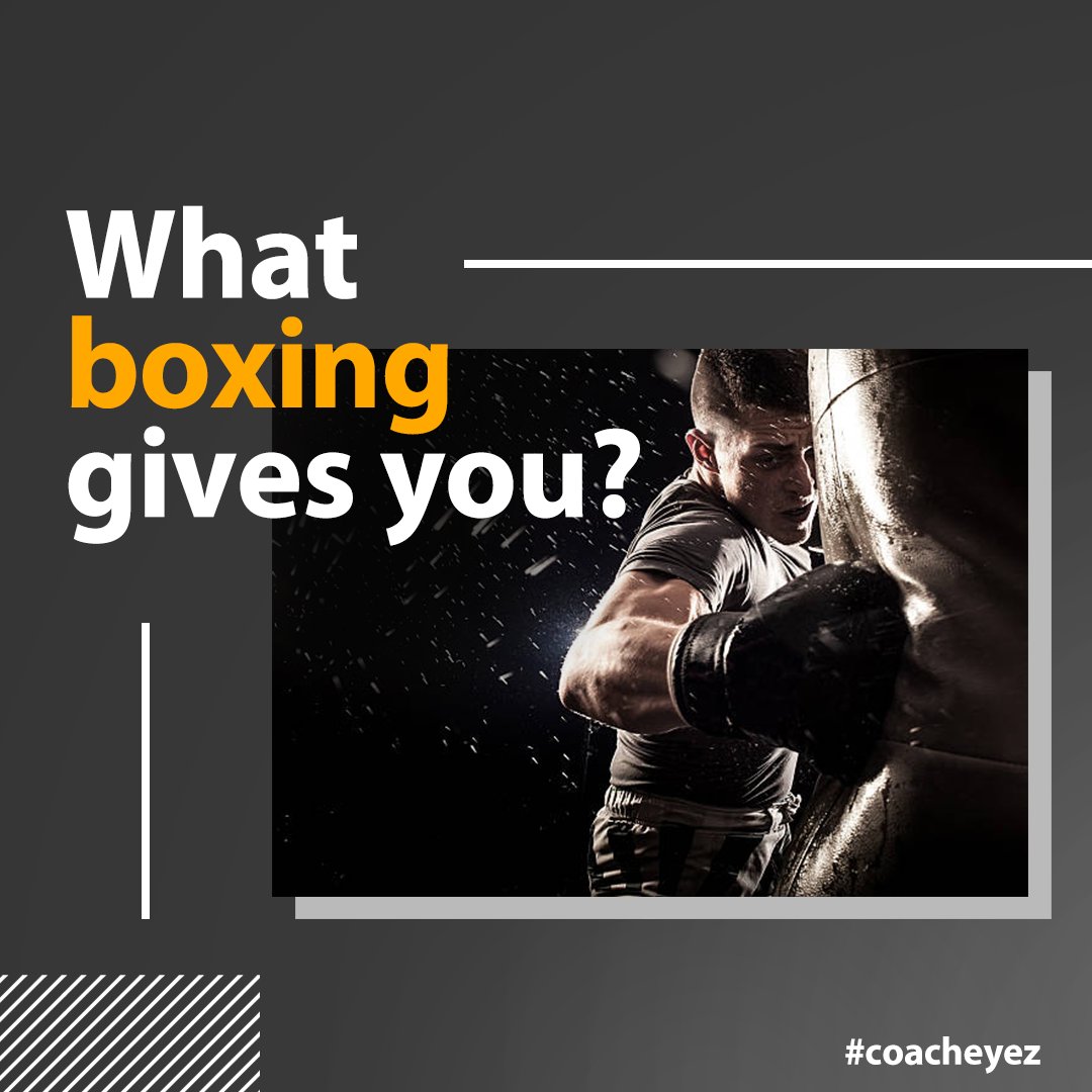 mgeyez's tweet photo. 👉It ascends your confidence.
👉You learn to control your adrenaline.
👉It teaches you to bear the pain.
👉It is an excellent workout.
👉You stay disciplined.
👉It teaches you to have patience.
👉You learn to be humble and have morality.
👉You win your fear.
#coacheyez #boxing https://t.co/8qmY0YC3aI