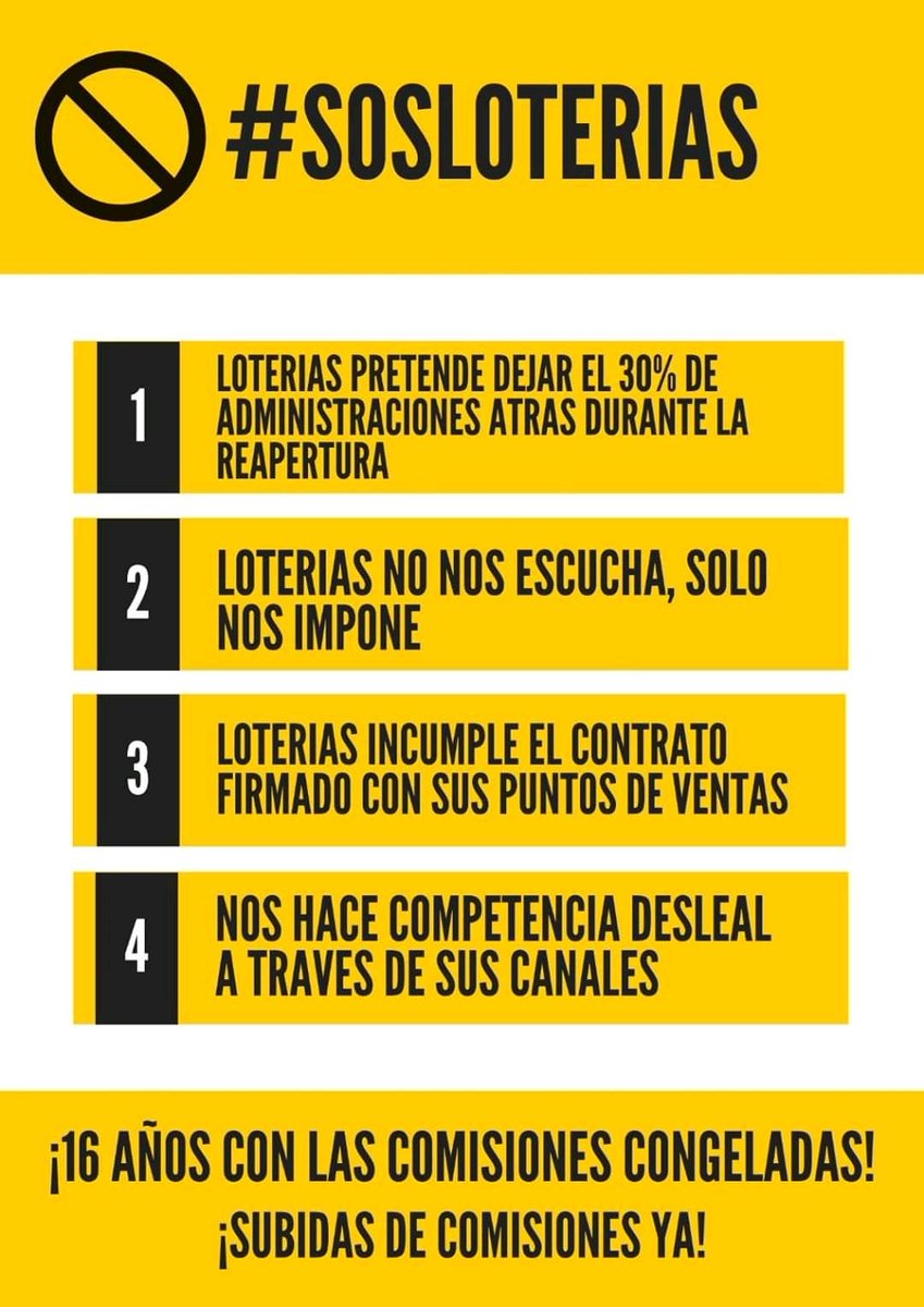 la4deronda's tweet photo. #loterosenlucha #sosloterias #sosloteros https://t.co/VxcI1svVyY