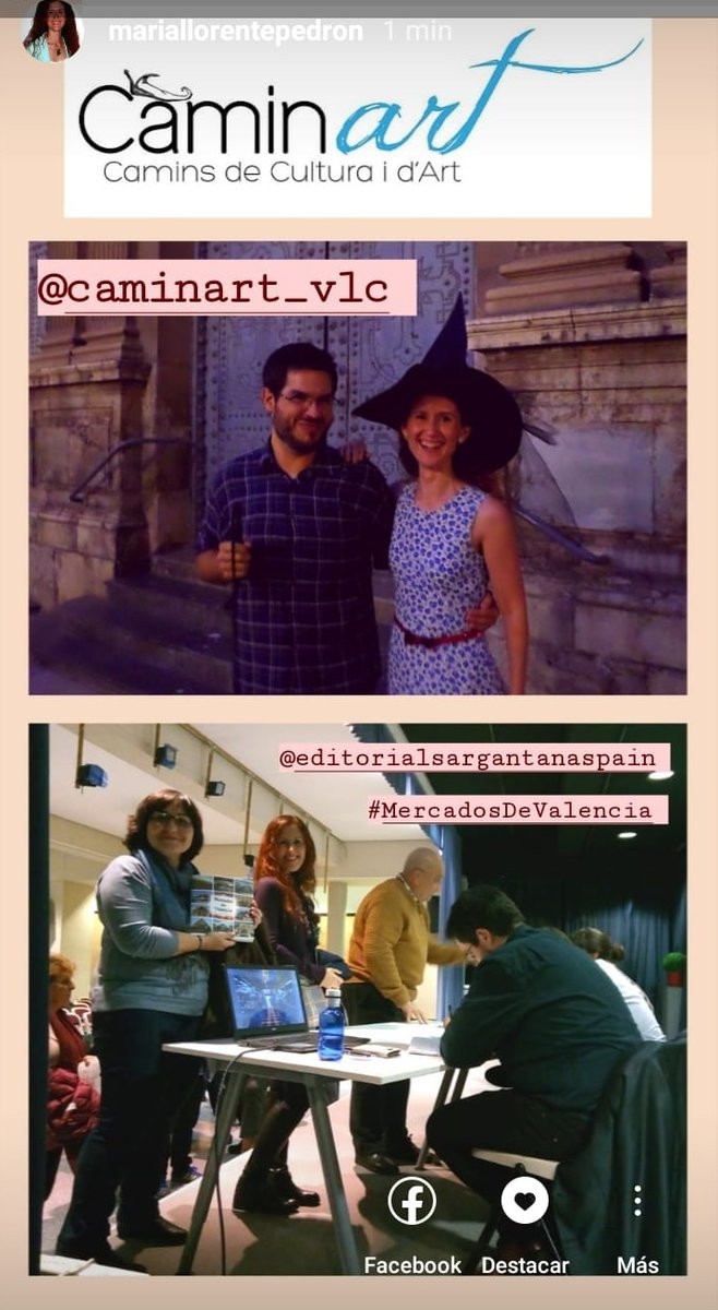Maria_Llorente_'s tweet photo. Gracias a #Caminart con cada ruta cultural redescubro #Valencia 

¡Tengo muchas ganas de hacer más @CaminArt ! 😁

Sin olvidar que también encuentran tiempo para escribir #LibrosIndustriales #MercadosdeValencia #CompremAlMercat @MCentralVlc @MercadoColonVLC ♾ @Ed_Sargantana https://t.co/xqZSzpuCgX