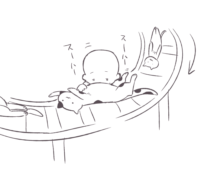 疲れてるので仕事中ずっとねこを吸う仕事に転職したいなって考えてた ベルトコンベアに乗ってねこちゃんが流れてきてお腹を吸わせてくれる ずっとぐるぐるしてる 