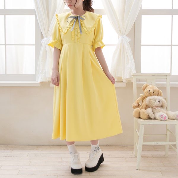 Dearmylove Sur Twitter セーラー襟参戦服ワンピースの ロング丈バージョンです 4 990 Tax Dearmylove Dearmylove Sur Twitter セーラー襟参戦服ワンピースの ロング丈バージョンです 4 990 Tax Dearmylove