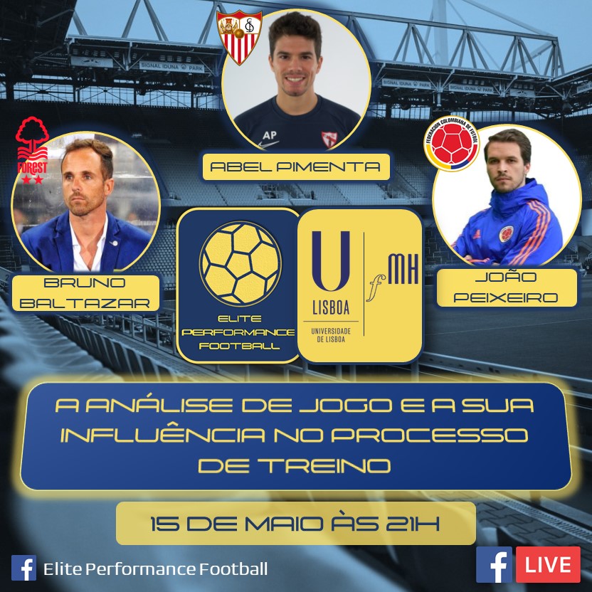ElitePerfFoot's tweet photo. 📣📣 FACEBOOK LIVE - ESPECIAL 📣📣

Hoje pelas 21 horas, vamos estar a conversa com os nossos novos convidados, na nossa rubrica, Elite Football Talks, no Facebook, onde iremos abordar a importância da Análise de Jogo, sendo um dos convidados, João Peixeiro. https://t.co/GHNrrjxMmj