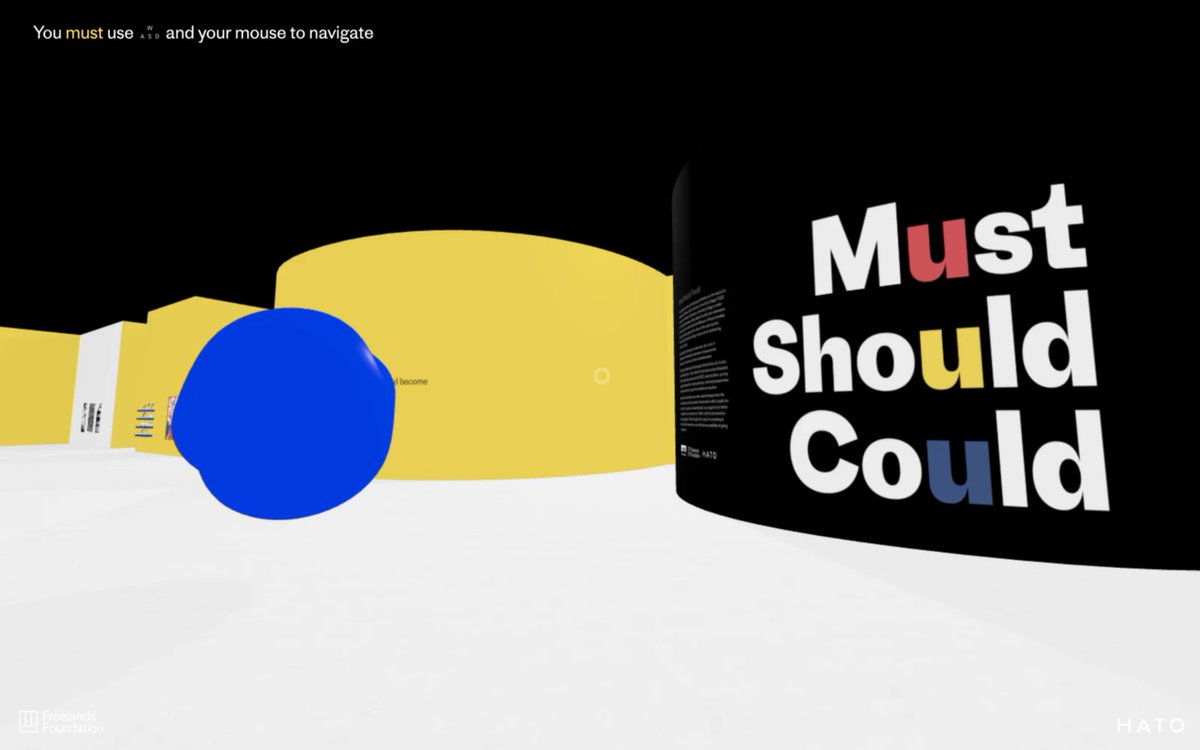 FreelandsF's tweet photo. We are delighted to launch our new virtual exhibition #MustShouldCould which can now be explored on our website! https://t.co/b8uOlK3Km6
This is the fifth iteration of our ongoing partnership with @IOE_London/@ucl and @hatopress that culminates in an exhibition and publication. https://t.co/voN6hCLSGv