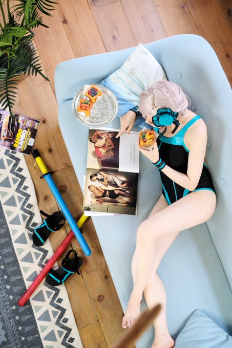 Twitterのコスプレ画像6