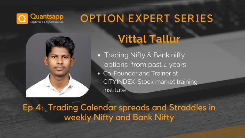 quantsapp's tweet photo. Webinar Recording Available: #OptionExpertSeries Episode 4: https://t.co/9ZLEV4MzUq
Speaker: Mr. Vittal Tallur
@samtrader7
Topic: #Trading Calendar spreads and Straddles in weekly #Nifty and #banknifty
#options #OptionsTrading https://t.co/6NyOJJWkFj