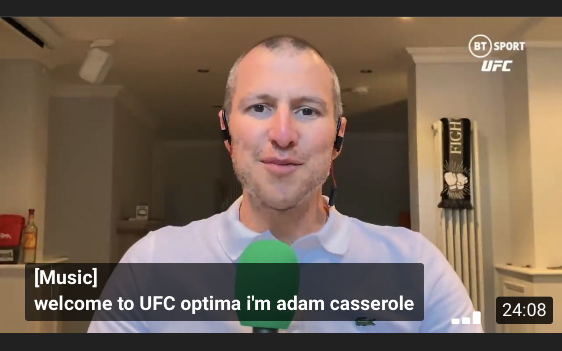 DansKnobbly's tweet photo. @AdamCatterall @Peety_Editor @danhardymma  Those subtitles tho... https://t.co/YhrjyCmWzp
