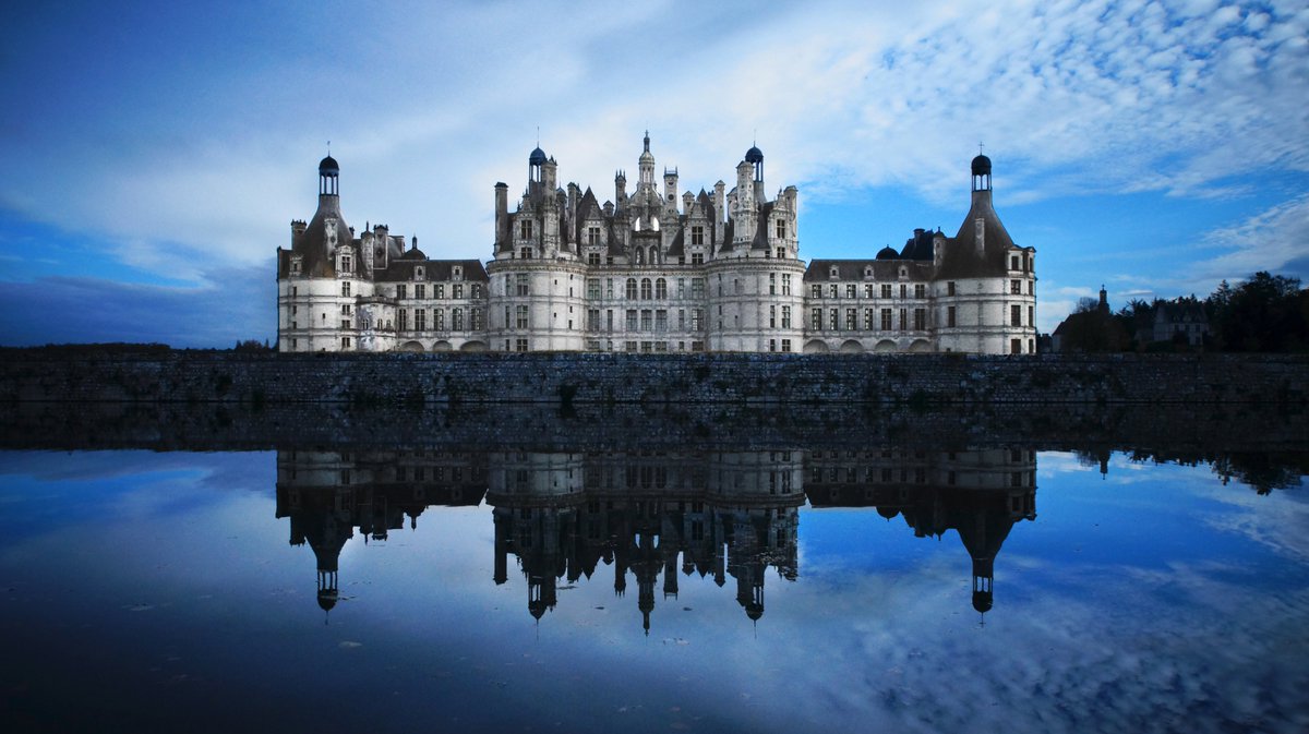 Château de Chambord tweet media