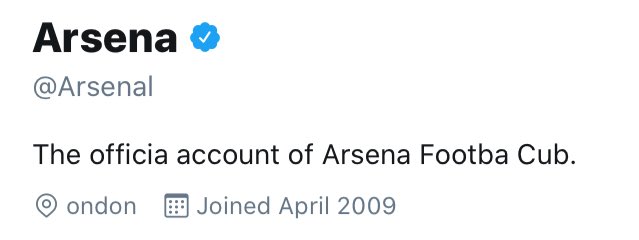 On the anniversary of the Invincibles. 

My club is so shameless and I absolutely love it.