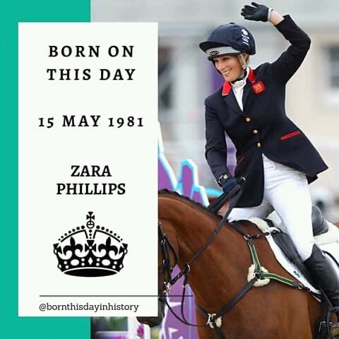 *HAPPY 39th BIRTHDAY, LOVELY ZARA PHILLIPS of the BRITISH MONARCHY! GSTQ! 