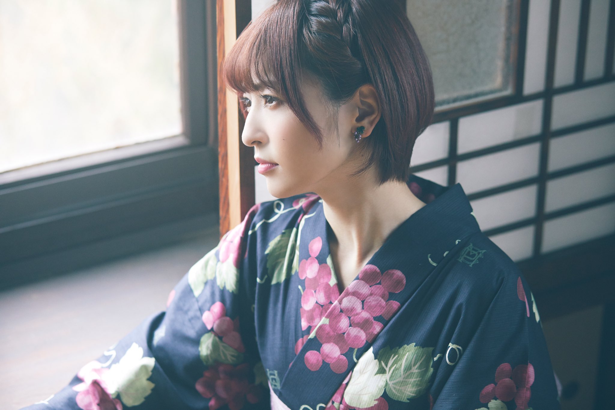 Maison de FLEUR Petite Robe canone 浴衣 葡萄 Maison de FLEUR Petite Robe on X: 