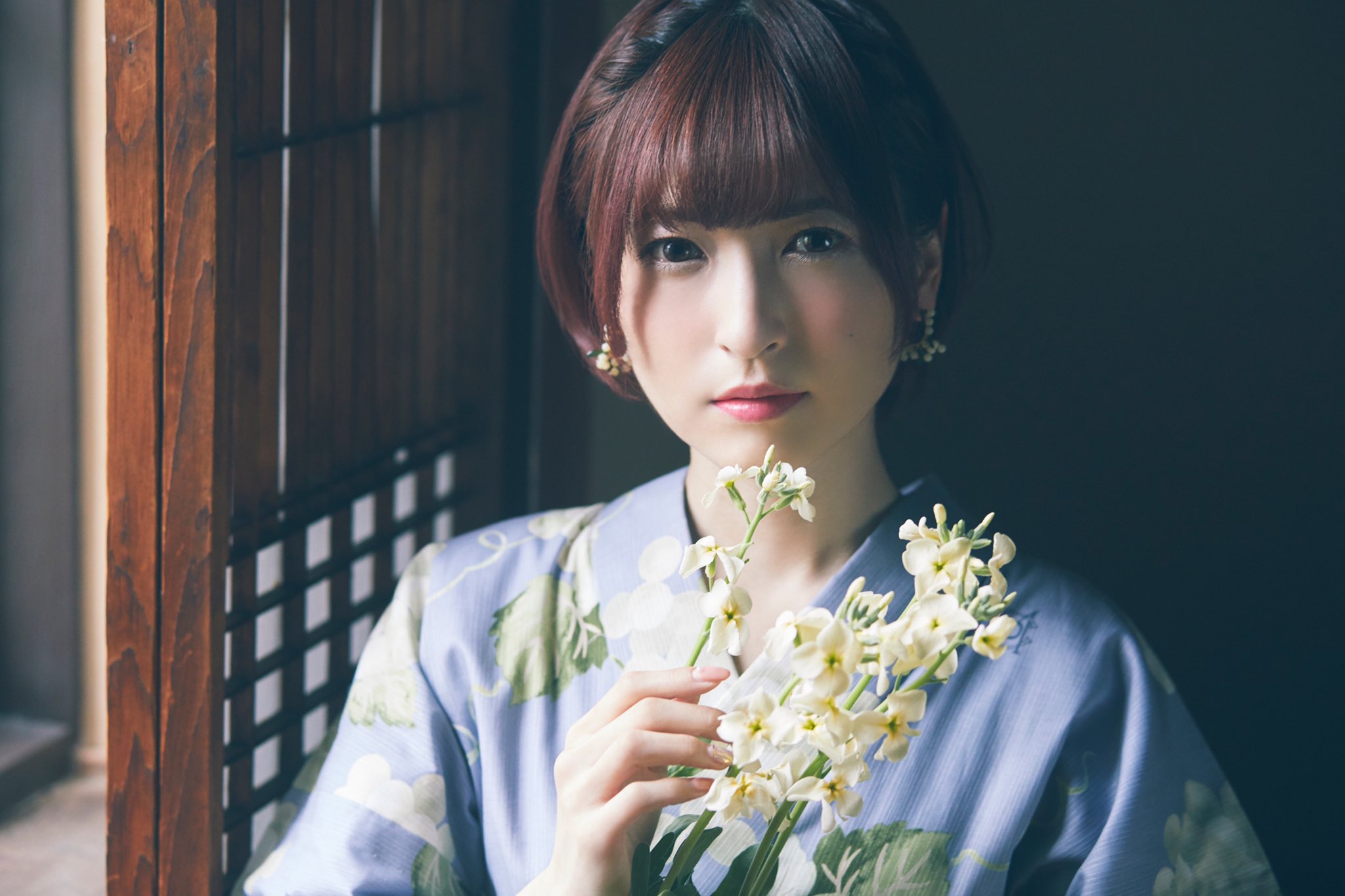メゾンドフルール　浴衣　葡萄　神田沙也加 Maison de FLEUR Petite Robe on X: 