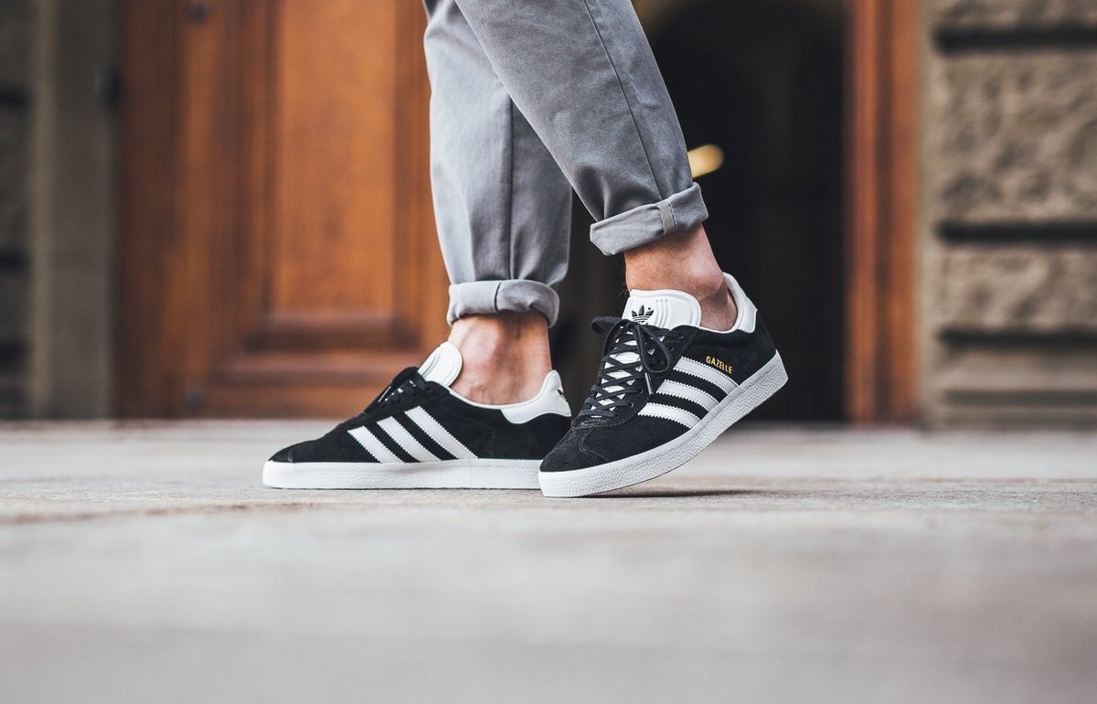 Ad: The staple adidas Originals Gazelle ⚫️⚪️ has reduced to ONLY £48.96!

Code “SHOP30” here => prf.hn/l/6lJdNVW

UK3.5-12
(RRP£69.95)