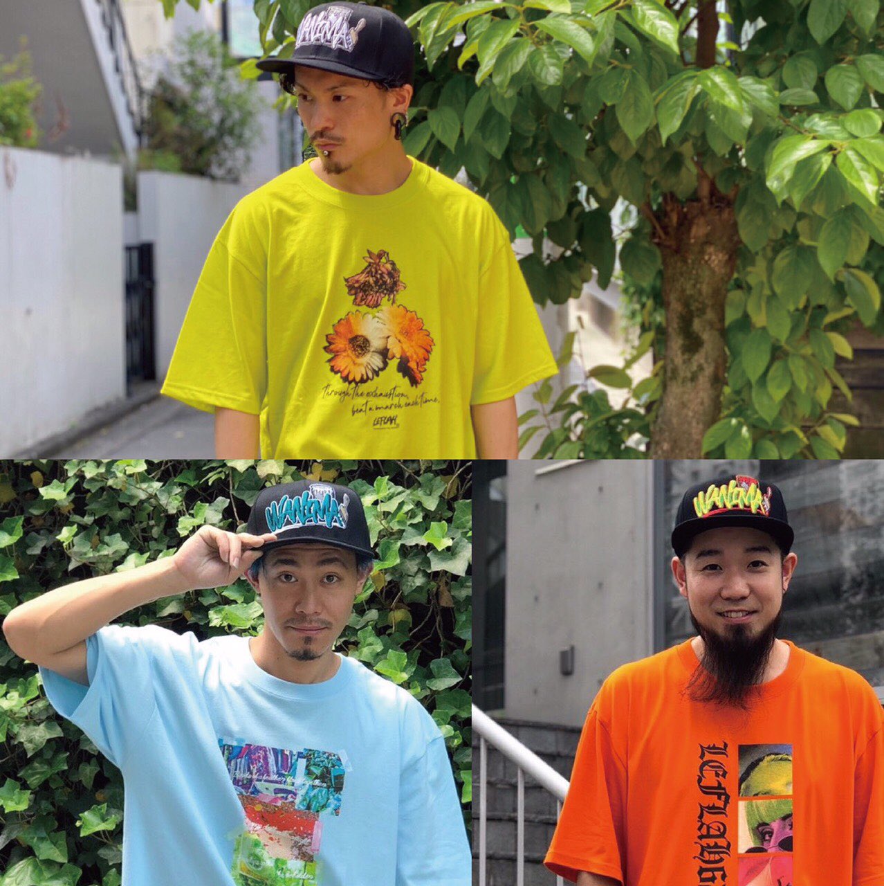 LEFLAH×WANIMAコラボ りんどうセットアップ(XXL) WANIMA×leflahコラボ