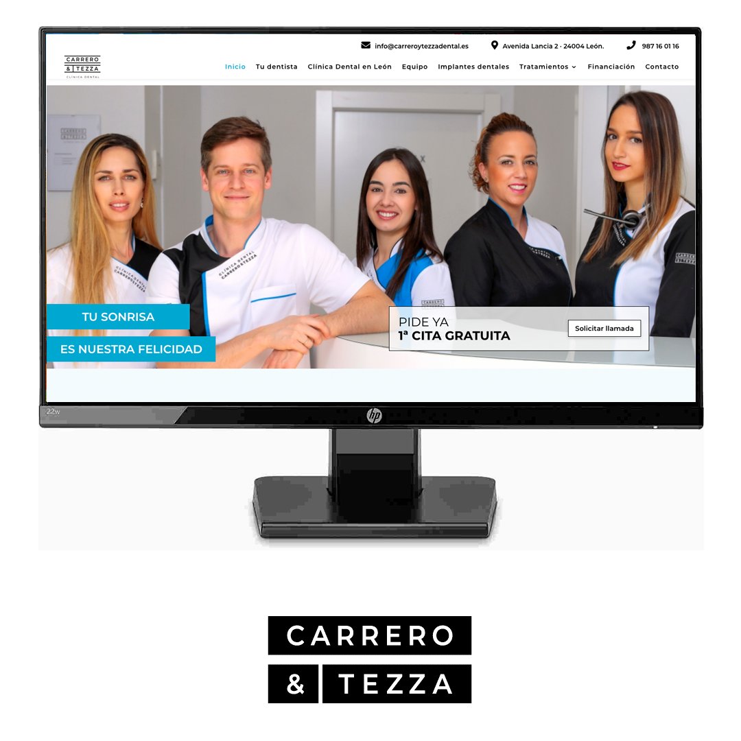 CarreroyTezza's tweet photo. 🌞 Nos gustaría que nos conocierais un poquito mejor y queremos invitaros a que realicéis una visita por nuestra #web 🤗
En nuestra #clinicadental encontraréis la tecnología más avanzada, aplicada a todas las especialidades #odontologicas.
➡️ https://t.co/pb9ewr8U6g
#Dentista https://t.co/I9nCCUsKE9