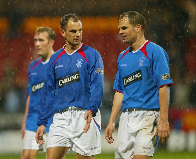 Happy 50th Birthday twin brothers Ronald and Frank De Boer!!   