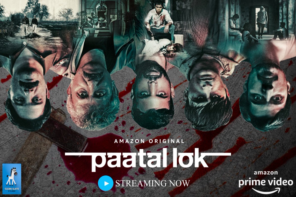 #PaatalLok ka sach ab aapke saamne. WATCH NOW on @PrimeVideoIN.
 : amzn.to/PaatalLok

@OfficialCSFilms #KarneshSharma #SudipSharma @manojmittra #SaurabhMalhotra @prosit_roy #AvinashArun @Jaiahlawat #NeerajKabi @GulPanag @swastika24 @nowitsabhi