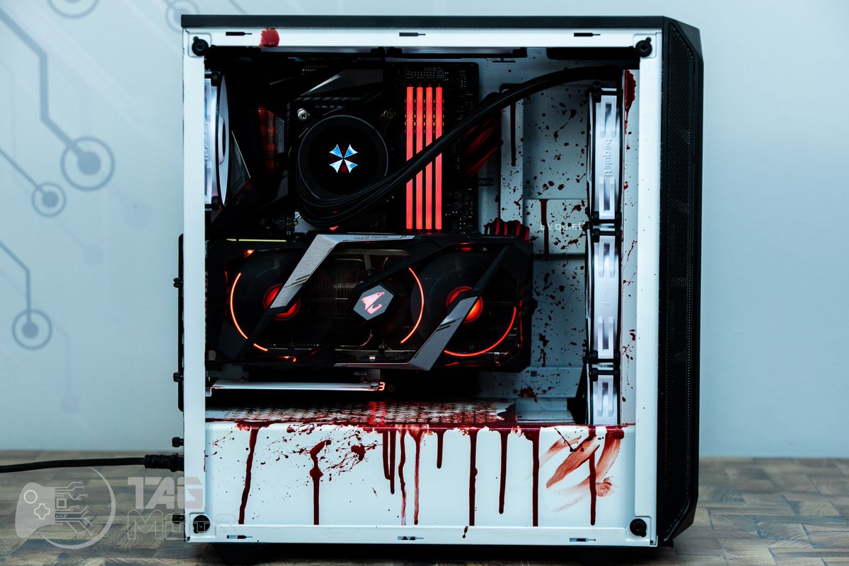 bequietofficial's tweet photo. This is so cool. And so creepy. But mostly really cool. :D
Thanks to @TAGMods for the great design!
#bequiet #tagmods #residentevil #PureBase500 #custompc @RE_Games https://t.co/ISqpyqghfu